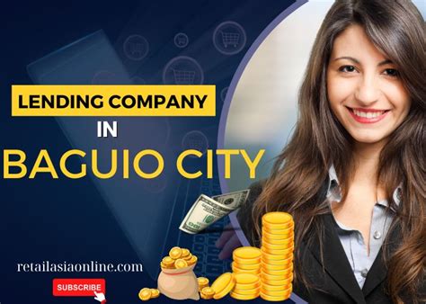 lending company baguio